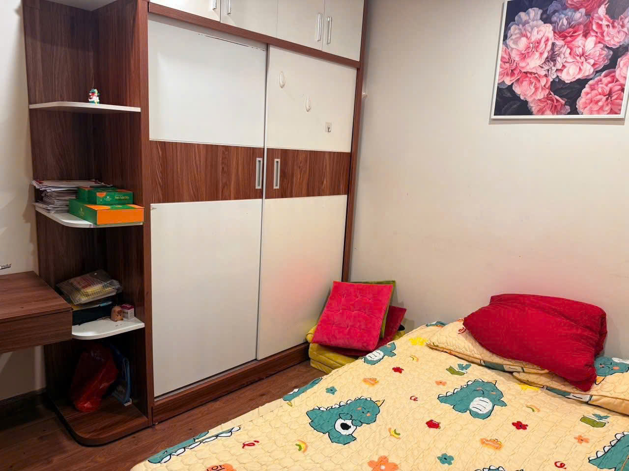Cho thuê căn hộ chung cư Tầng 12 Hud3 60 Nguyễn Đức Cảnh, 70m2, 2 ngủ, Full đồ , 11 Triệu - Ảnh chính